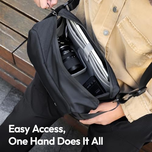 ULANZI BP11 8L Camera Sling Bag with Tripod Holder Everyday Carry - Image 6