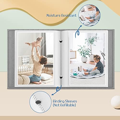 Fintie Photo Album 4x6 Photos - 52 Pockets Small Wallet Albums For Family - Image 3