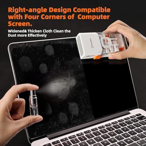 All-in-1 Keyboard Cleaner Laptop Cleaning Kit,Computer Screen-Safe Tools - Image 3