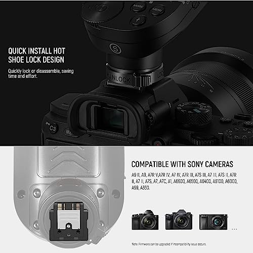 NEEWER Upgraded QPRO-S TTL Wireless Flash Trigger Compatible with Sony - Image 7