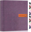 Popotop 4x6 Photo Album 1000 Pictures, Linen Hardcover, Reinforced Spine by Popotop