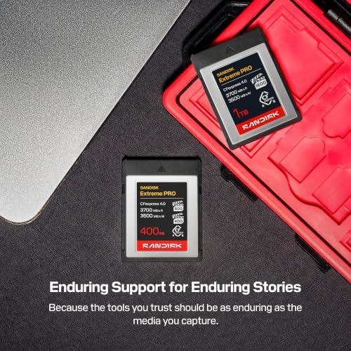 SANDISK 1TB Extreme PRO CFexpress 4.0 Type B, up to 3700 MB/s Read speeds - SDCFEB-1T00-GN4NN - Image 6