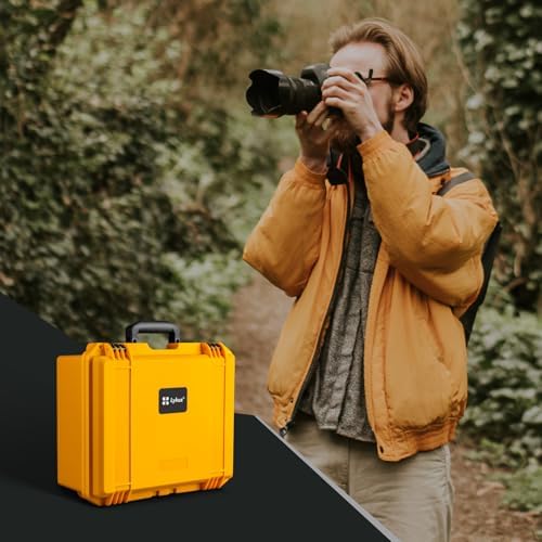 Lykus PVC1 Hard Case with Dividers for Cameras,Lenses,DJI Mavic/Air/Mini - Image 6
