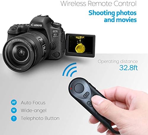 Wireless Camera Remote Shutter Release Control for Canon Replace BR-E1 - Image 2