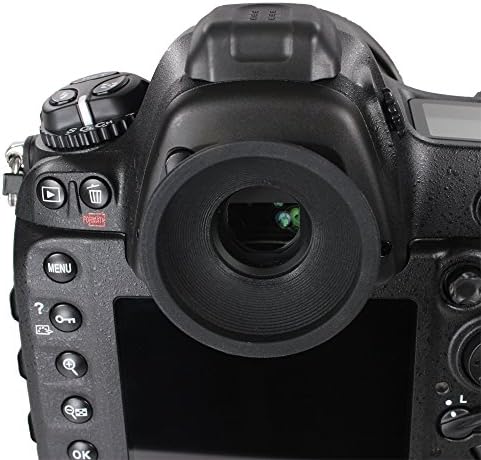 Foto&Tech 2 Pieces Rubber Eyecup Eyeshade for Glasses Replaces DK-19 Compatible with Nikon D5, D500, D4s, D4, D2 Series, D3 Series, D700, D800, D800E, F6 DSLR Cameras - Image 4