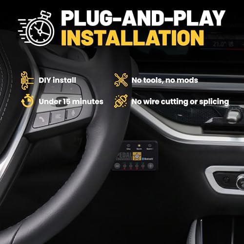 PEDAL COMMANDER for BMW X5 2001-2026 Throttle Response Controller - Anti-Theft, 4 Driving Modes, App Control, Throttle Controller Performance Upgrade, X5 Accessories - Image 6