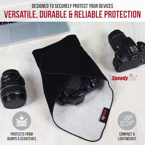 Camera Wrap, Waterproof Mid-Layer, Black, 18 Inches - Image 2