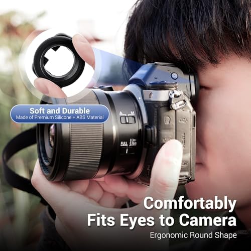 JJC DK-29 Round Eyecup Eyepiece Viewfinder for Nikon Z6 III II Z7 II Z5 II - Image 4