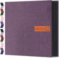 Popotop 4x6 Photo Album 600 Pictures, Linen Hardcover, Reinforced Spine by Popotop