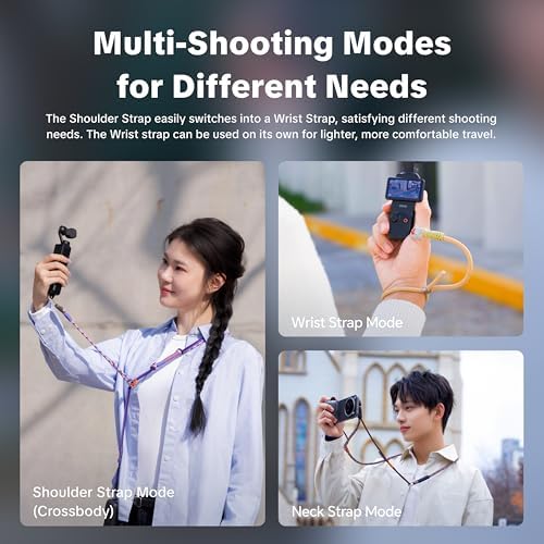PGYTECH Camera Strap for DJI Osmo Pocket 4/3/Xtra Muse/Insta360 Luna Ultra - Image 2