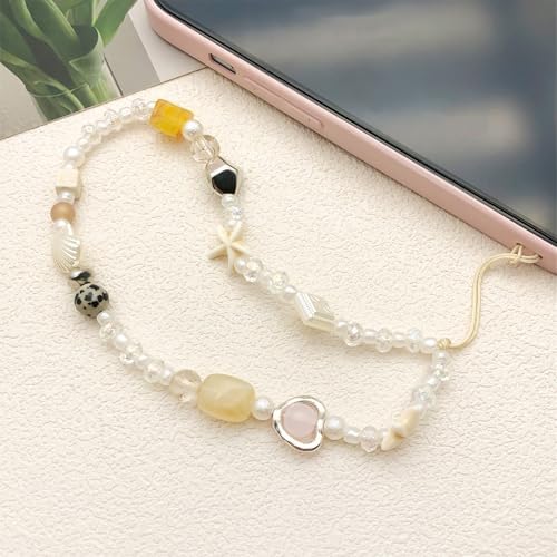Beaded Camera Wrist Strap Cute Digital Camera Charm Lanyard Phone Chain Keychain Beaded Phone Lanyard Bag Charm - Image 6