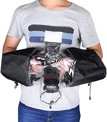 Pilipane Professional Watertight Camera Rain Cover Protector for DSLR Camera Flashlight, Camera Protector Rain Cover, Camera Accessories for Photography Rain Gear - Image 5