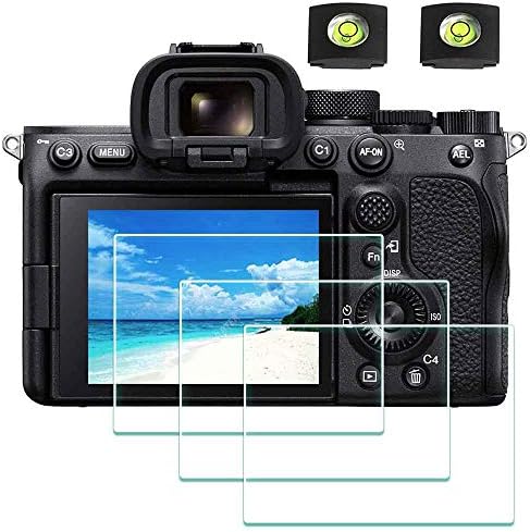 ULBTER Screen Protector for Sony Alpha A7S III A7S II A7SIII [3+2Pack] by ULBTER