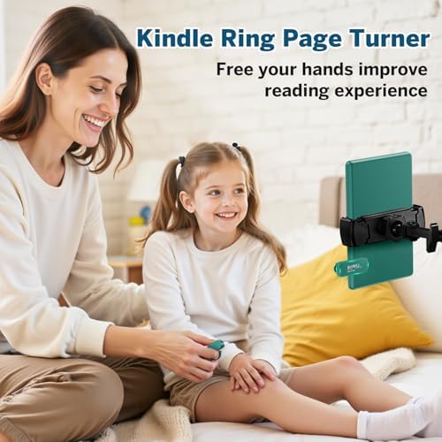 Page Turner Ring for Kindle,Remote Control for iPhone iPad Tablets eReaders - Image 2