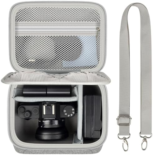 ANKHOH Vlogging Camera Case for Duluvulu/Zostuic/YIGLLO/Gavonde/Canon/Kodak by Ankhohstoragehardcase