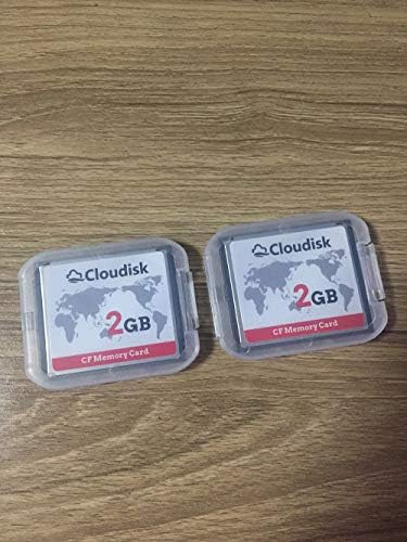 Pack of 2 Compact Flash Card 2GB CF 2.0 Performance for Vintage Digital Camera and Industry Equipment (2 GB) - Image 4