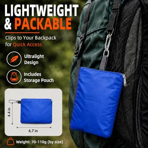 Frelaxy Waterproof Backpack Rain Cover, Pack Covers for Hiking, Travel - Image 5