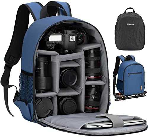 TARION Small Camera Backpack for Photographers Compact 12L Black TB-S by TARION