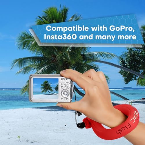Nordic Flash Floating Camera Wrist Strap 2-Pack, Underwater & Waterproof - Image 4