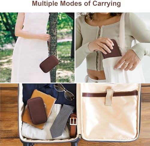 Canboc Carrying Case for KODAK EKTAR H35/ H35N/ EC35/ Snapic A1 Film Camera - Image 3