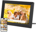 Digital Picture Frame,10.1 Inch Frameo Digital Photo Frame, 1280x800 IPS LCD Touch Screen,16GB, Supports SD Cards,Share Happy Moments Instantly via Frameo App from Anywhere,Best Gifts for Your Loves by NETTIPS