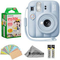 Fujifilm Instax Mini 13 Frost Blue Instant Camera with 20-Sheet Film by FUJIFILM
