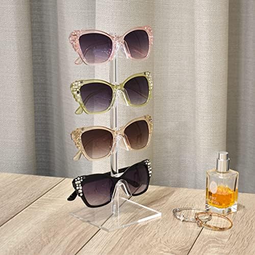 MOOCA 2-Piece Acrylic Eyewear Display Stand, Holds 8 Frames - Image 6