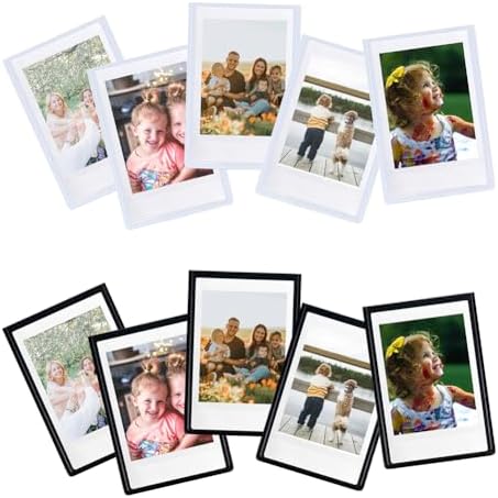 10 Set Magnetic Photo Frame Refrigerator for Fujifilm Instax Mini by OrgaNeat