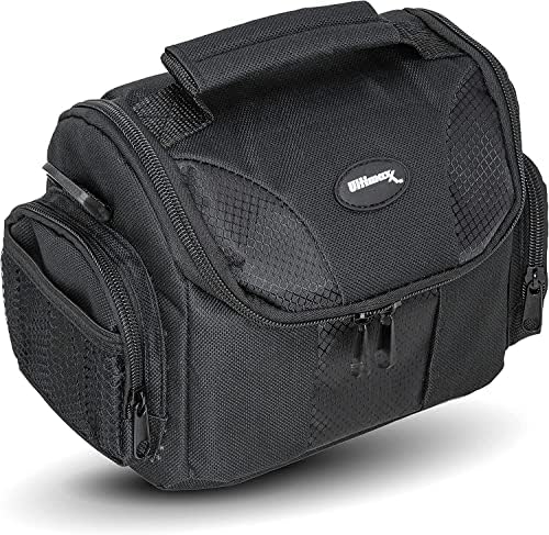 I3ePro Medium Soft Padded Digital SLR Camera Travel Case/Bag with Clip-on Detachable - Image 3