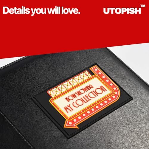UTOPISH Show-Bill Binder 2 Pack - Large Broadway Program Album, 70 Sleeves - Image 5