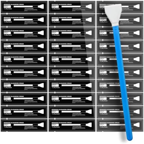 AAwipes Sensor Cleaning Swabs 16mm for APS-C Sensors DDR DSLR or SLR 10pcs by AAWipes