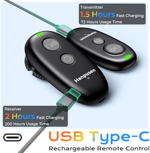 Rechargeable Wireless Camera Remote Control for Nikon Shutter Release - Image 3