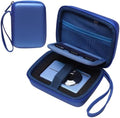 L LTGEM Digital Camera Case Compatible with KODAK PIXPRO FZ55/FZ45, Canon ELPH 180/190, Sony DSCW830/DSCW800, CAMKORY, QUMCOU, Lecran Digital Cameras, Blue(Case Only) by LTGEM
