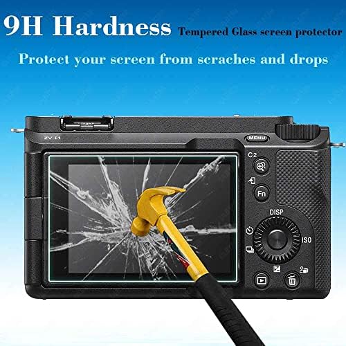 ULBTER Screen Protector for Sony Alpha A7C II A6700 A7CII ZV-E1 [3+2Pack] - Image 3