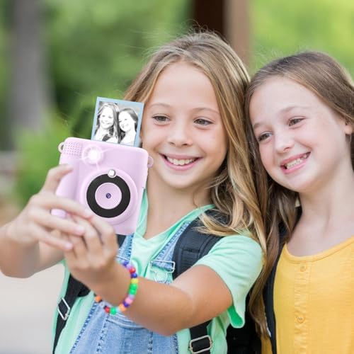 9 Roll 1''×2.2'' Kids Camera Paper Roll Refill for Kid Camera Instant Print - Image 2