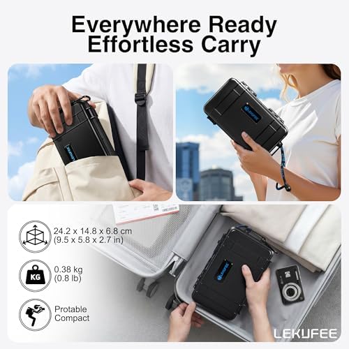 Lekufee Waterproof Hard Case for Kodak PIXPRO FZ55 / FZ45 Camera - Image 4
