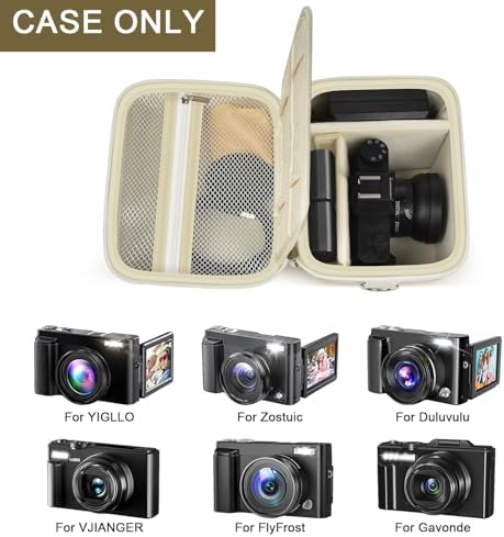 ANKHOH Vlogging Camera Case for Duluvulu/Zostuic/YIGLLO/Gavonde/Canon/Kodak - Image 3