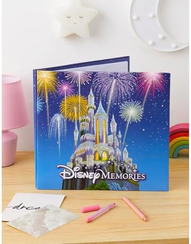 Disney Scrapbook Album - Bundle with 12" x 12" Travel Photo Book for Souvenirs, Memories, Family Travel, More Plus Stickers | Disney Memory Photo Scrapbook - Image 5