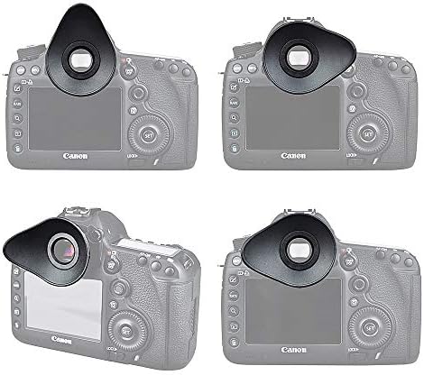 Oval Camera Eyecup for Canon EOS 1DX II 1Ds III 1D IV III 5D IV 5DS 7D II - Image 2