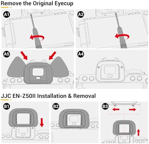 Extended Z50II Z50 II Eyecup Eyepiece Eye Cup Piece Viewfinder (Not Fit Z50 - Image 2