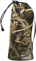 LensCoat Lenspouch Neoprene Camera Lens Pouch Protection Camouflage Lenspouch 2Xlarge, Realtree Max4 (lclp2xlm4) by LENSCOAT