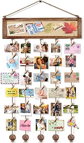 Bikoney Collage Picture Frame with Bulletin Board - Carbonized Black by Bikoney