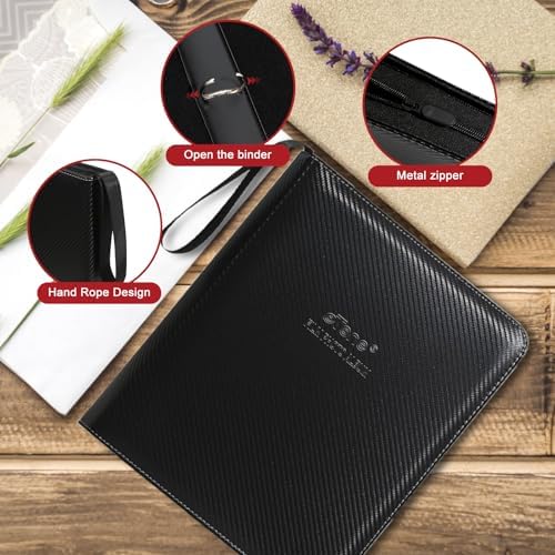 eTone Film Negative Storage Box Acid Free Archival Film Bag Album Protector 3 Ring Film Negative Sleeves Binder for 135 35mm 120 4x5 8x10 Negative Sleeves - Image 7