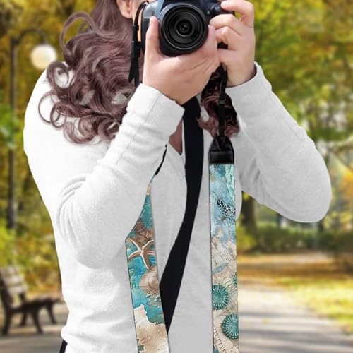 GLENLCWE Camera Strap, Camera Strap for Photographers Neck Strap Replacement Fit Most Cameras - Image 3