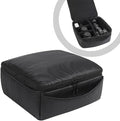 Water Resistant Camera Insert Bag DSLR SLR Camera Case Upgraded Version and Lens Storage Carrying Case (Black) by AYVANBER