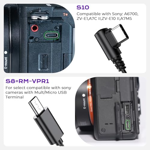 Aodelan for Sony Camera Rechargeable Wireless Remote Shutter Release - Image 7