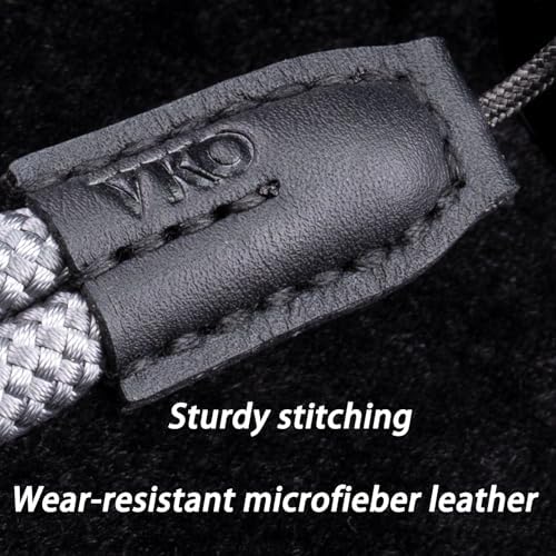 VKO Camera Wrist Strap,Climbing Rope Wrist Straps,Tether Hand Strap for Point-and-Shoot, Mirrorless, Small Cameras Accessory - Image 5