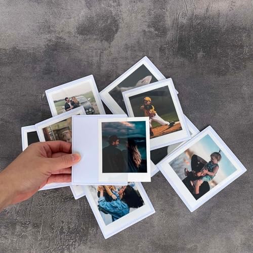 15 Pack 3.5x4.25” Magnetic Polaroid Picture Frame, Fridge Magnet Frame for Polaroid Now i-Type/600/SX-70/OneStep/Instax Wide 300/200/210 Films - Image 7