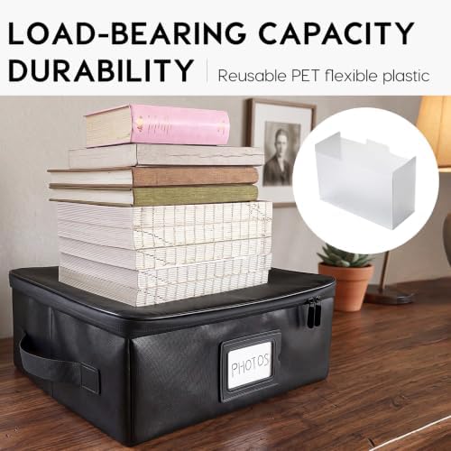 Viesembo Photo Storage Box, Holds up to 2000 4x6 Photos - Image 4