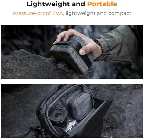 K&F CONCEPT 10 in 1 Lens Filter Case, Filter Bag Up to 95mm - Image 5